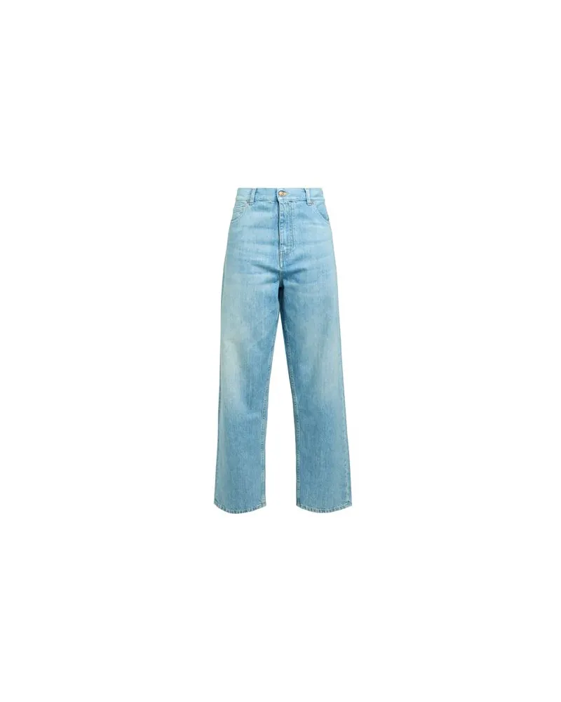Alanui HOSEN & RÖCKE - Jeanshosenauf YOOX.COM Blau