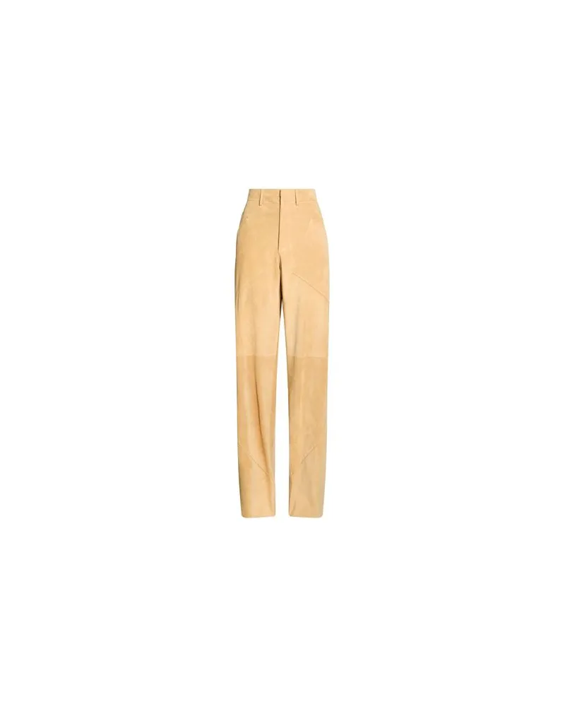 Alberta Ferretti HOSEN & RÖCKE - Hosenauf YOOX.COM Kamel
