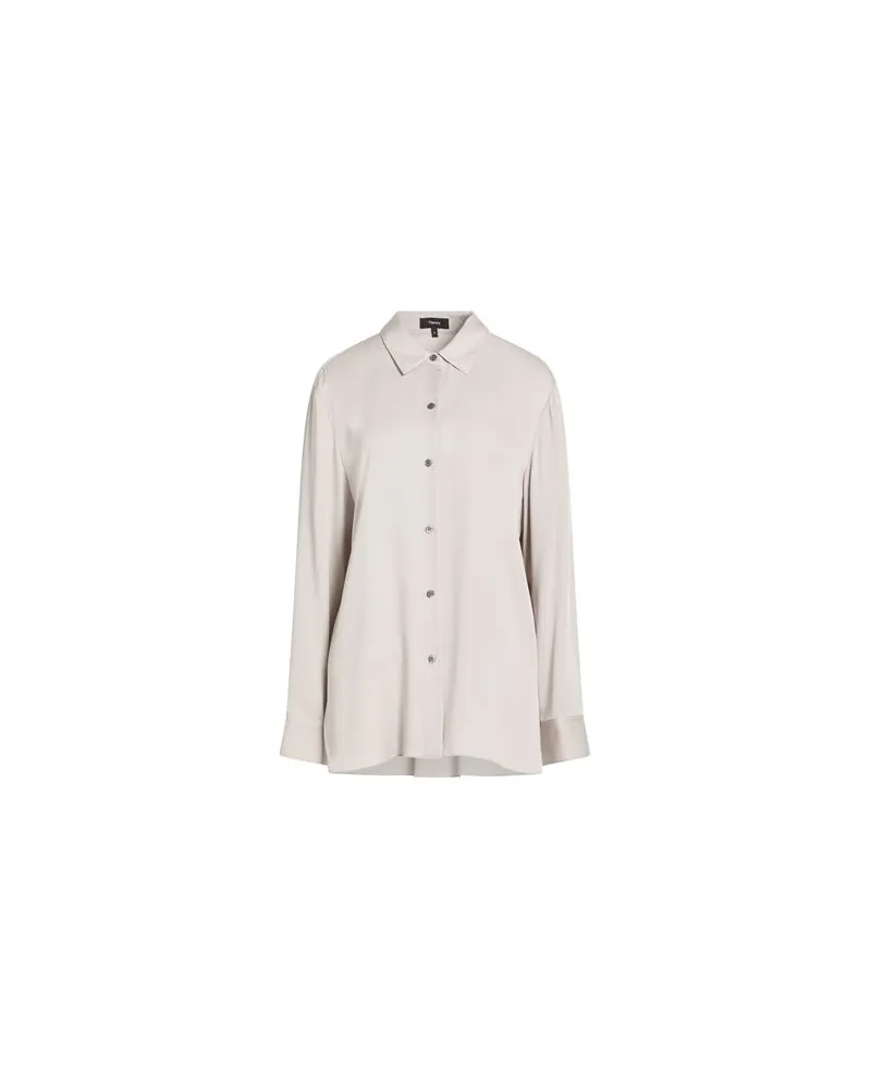 Theory TOPS - Hemdenauf YOOX.COM Hellgrau