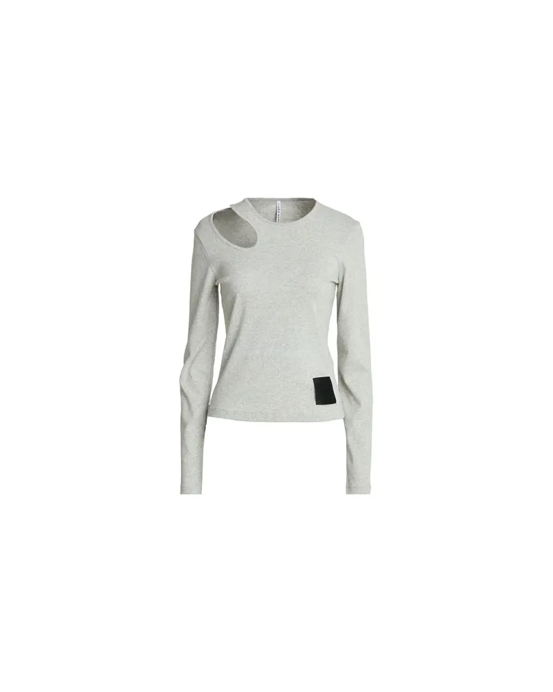 Liviana Conti TOPS - T-shirtsauf YOOX.COM Hellgrau