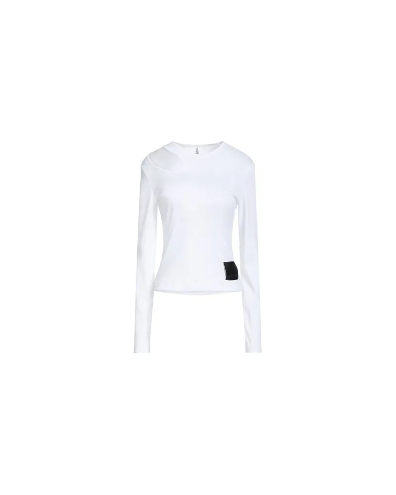 Liviana Conti TOPS - T-shirtsauf YOOX.COM Weiß