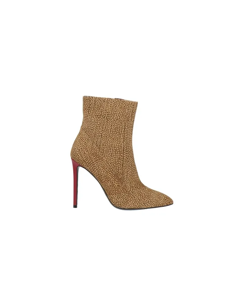 Borbonese SCHUHE - Stiefelettenauf YOOX.COM Sand