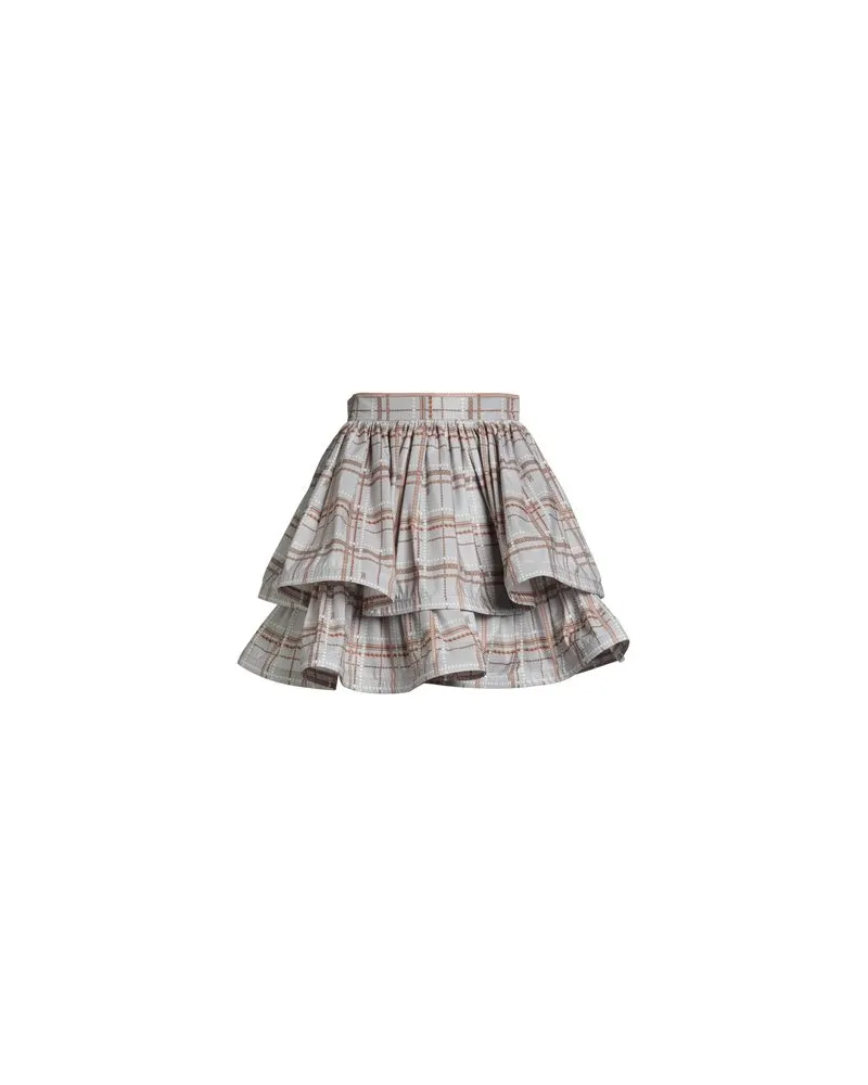 Elisabetta Franchi HOSEN & RÖCKE - Miniröckeauf YOOX.COM Maulwurfsgrau
