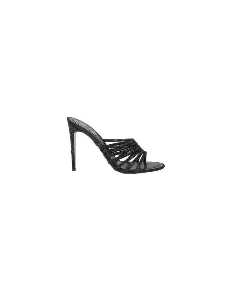 René Caovilla SCHUHE - Sandalenauf YOOX.COM Schwarz