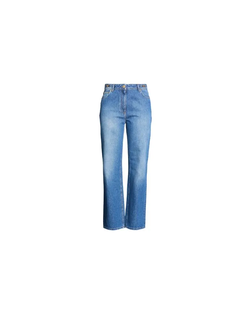 Versace HOSEN & RÖCKE - Jeanshosenauf YOOX.COM Blau