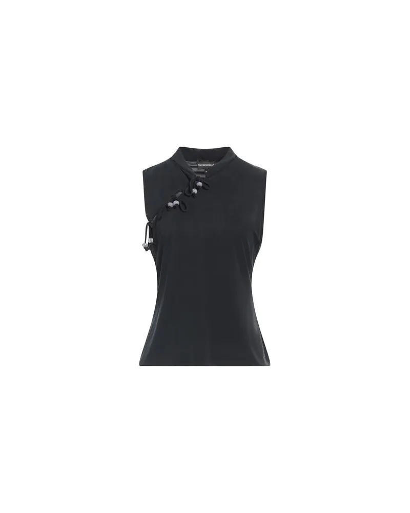 Emporio Armani TOPS - Topsauf YOOX.COM Schwarz
