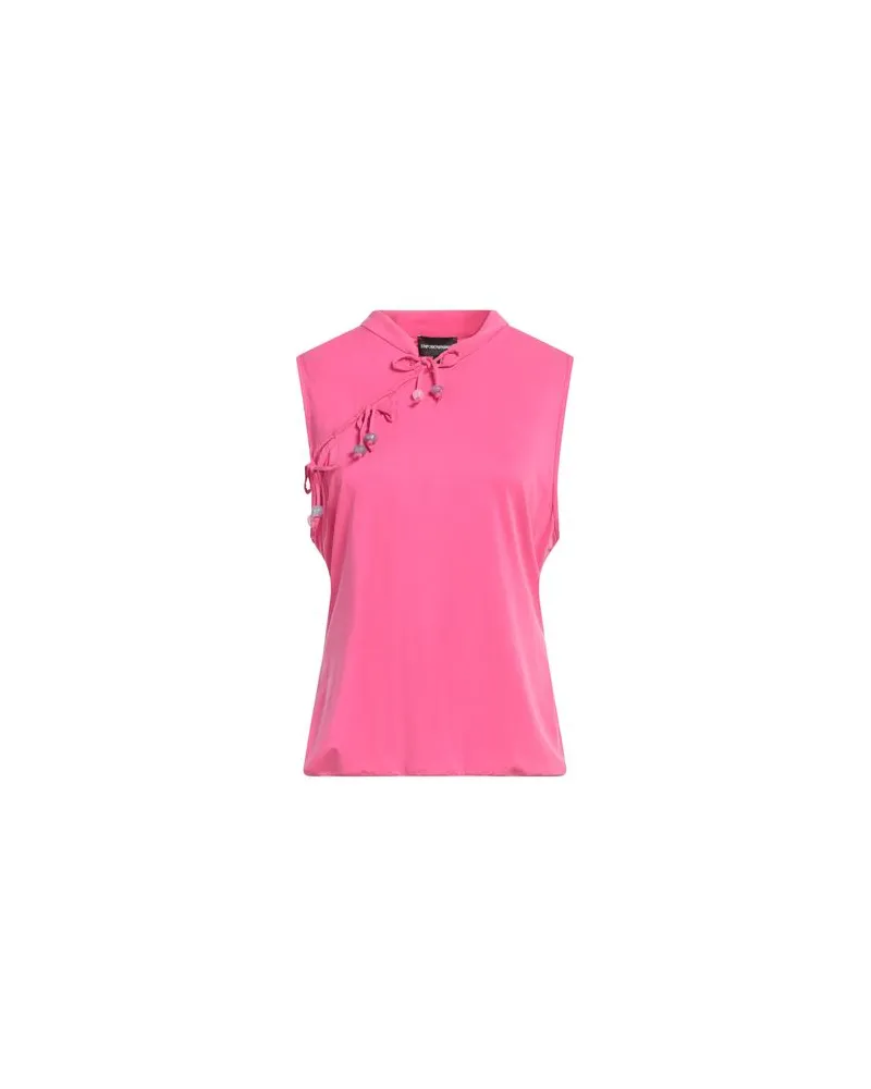 Emporio Armani TOPS - Topsauf YOOX.COM Fuchsia