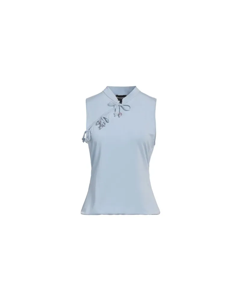 Emporio Armani TOPS - Topsauf YOOX.COM Hellblau