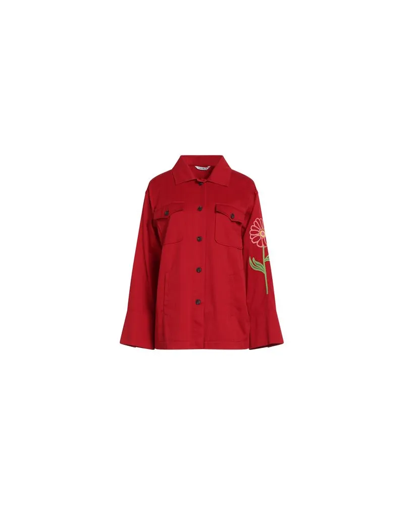 Caliban TOPS - Hemdenauf YOOX.COM Rot