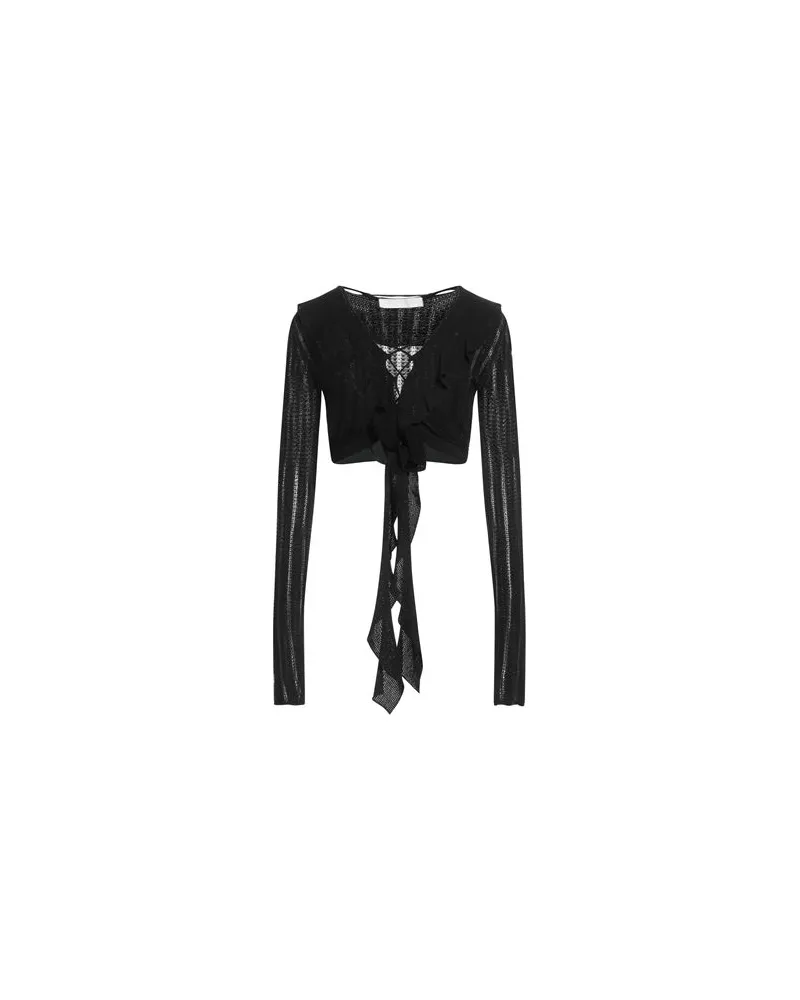 Dion Lee STRICKWAREN - Strickjackenauf YOOX.COM Schwarz