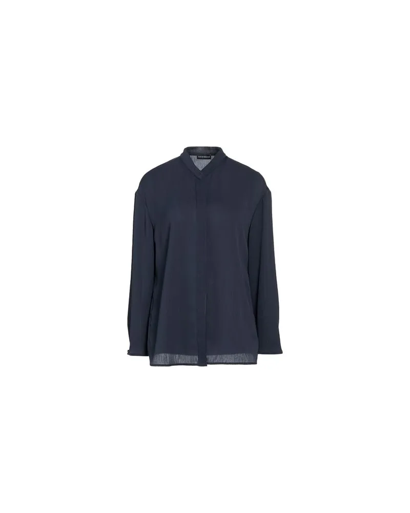 Emporio Armani TOPS - Hemdenauf YOOX.COM Braungrau