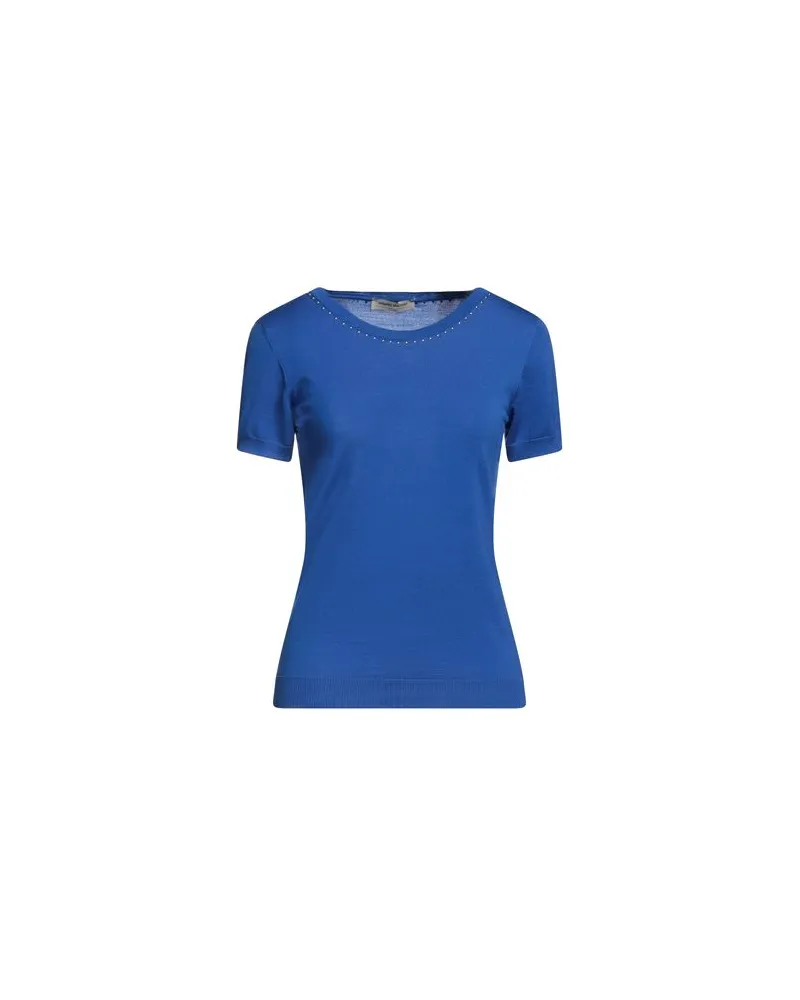 Angelo Marani STRICKWAREN - Pulloverauf YOOX.COM Blau