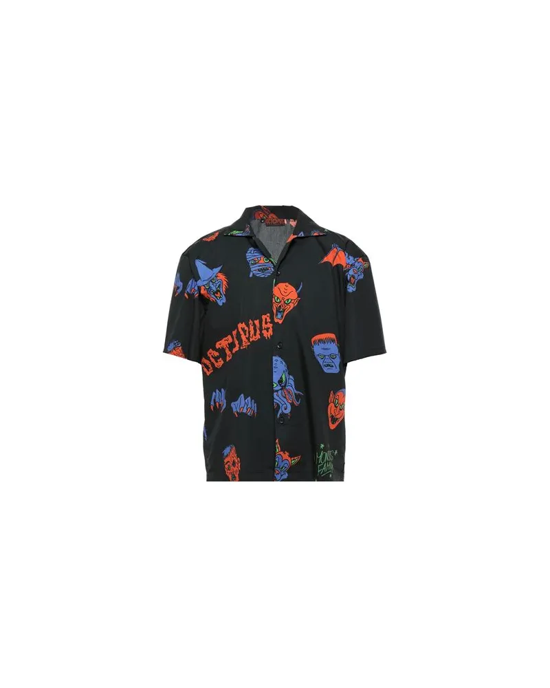 Octopus TOPS - Hemdenauf YOOX.COM Schwarz