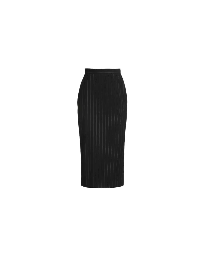 ANDAMANE HOSEN & RÖCKE - Midi-Röckeauf YOOX.COM Schwarz