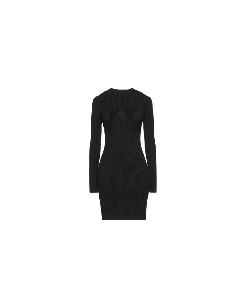 Isabelle Blanche KLEIDER - Mini-Kleiderauf YOOX.COM Schwarz