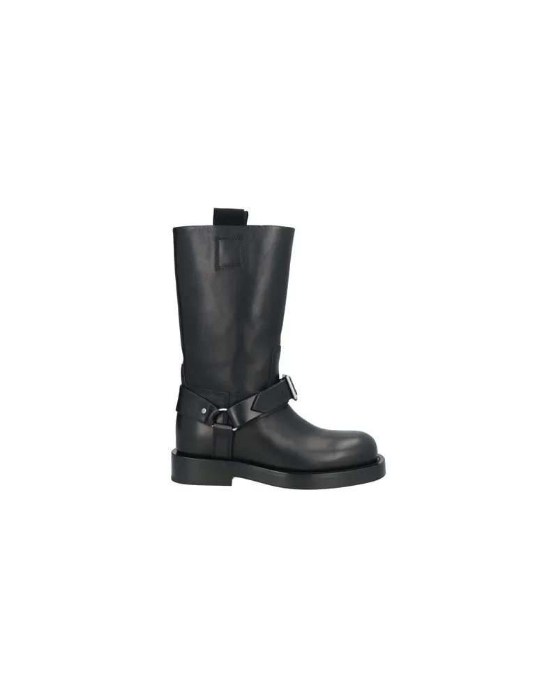 Burberry SCHUHE - Stiefelauf YOOX.COM Schwarz