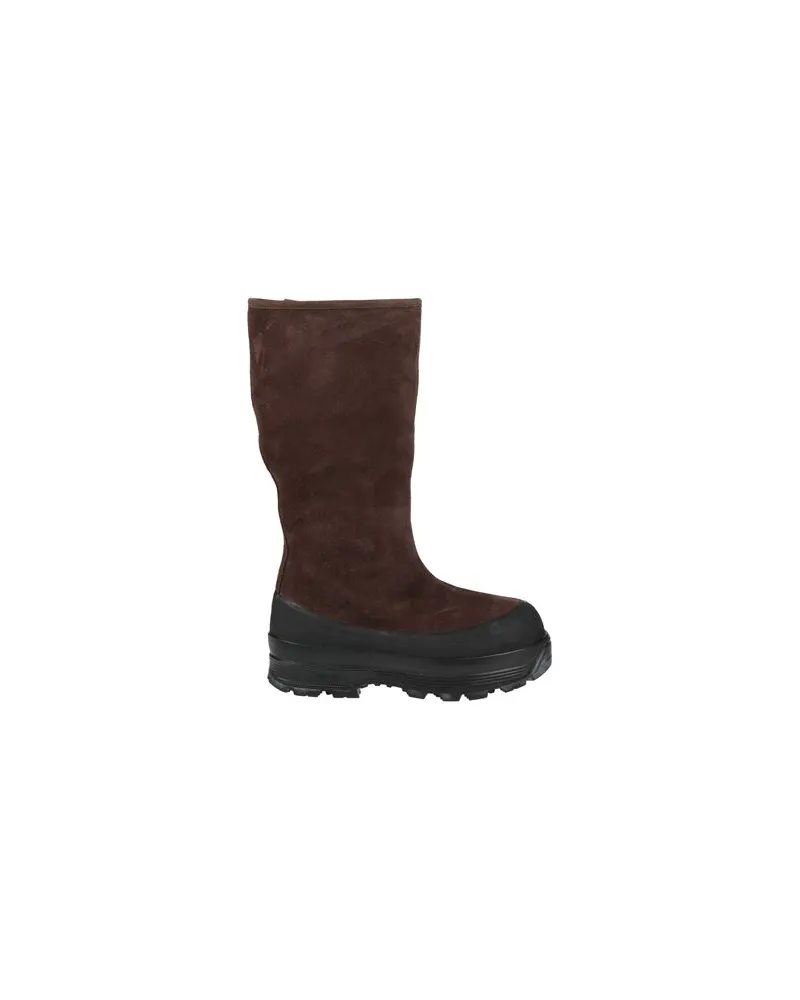 Diemme ALTA BADIA SHEARLING - SCHUHE - Stiefelauf YOOX.COM Schokobraun