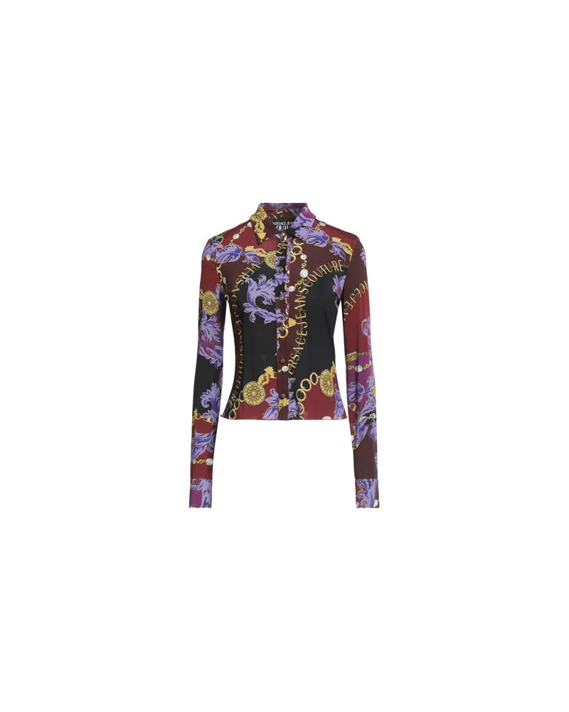 Versace Jeans TOPS - Hemdenauf YOOX.COM Braun