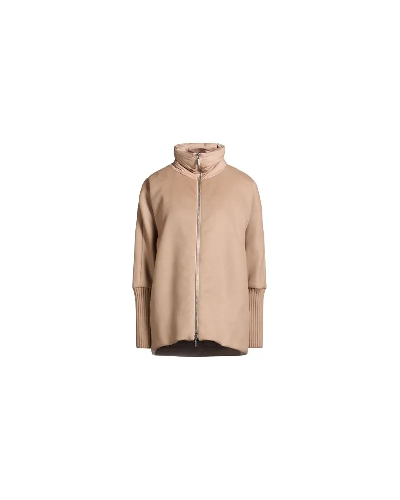 MOORER JACKEN & MÄNTEL - Pufferjacken & Daunenjackenauf YOOX.COM Kamel