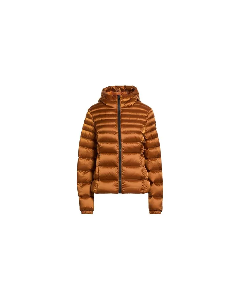 RefrigiWear JACKEN & MÄNTEL - Pufferjacken & Daunenjackenauf YOOX.COM Orange