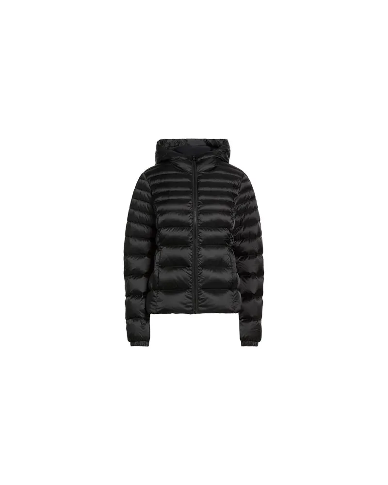RefrigiWear JACKEN & MÄNTEL - Pufferjacken & Daunenjackenauf YOOX.COM Schwarz