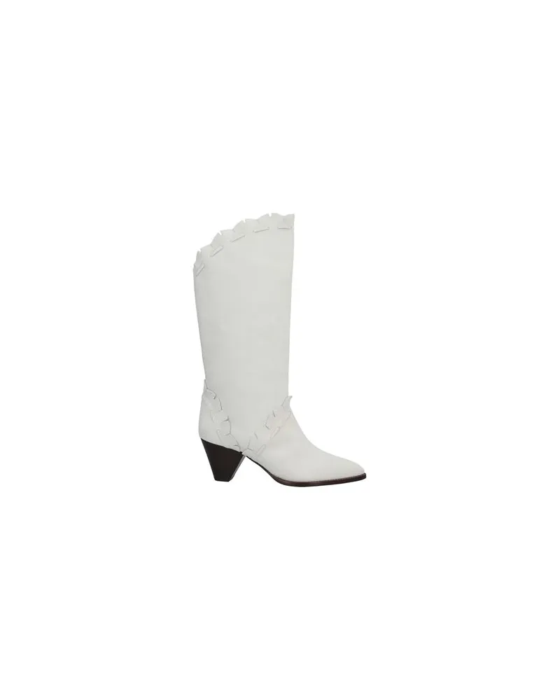 Isabel Marant SCHUHE - Stiefelauf YOOX.COM Elfenbein