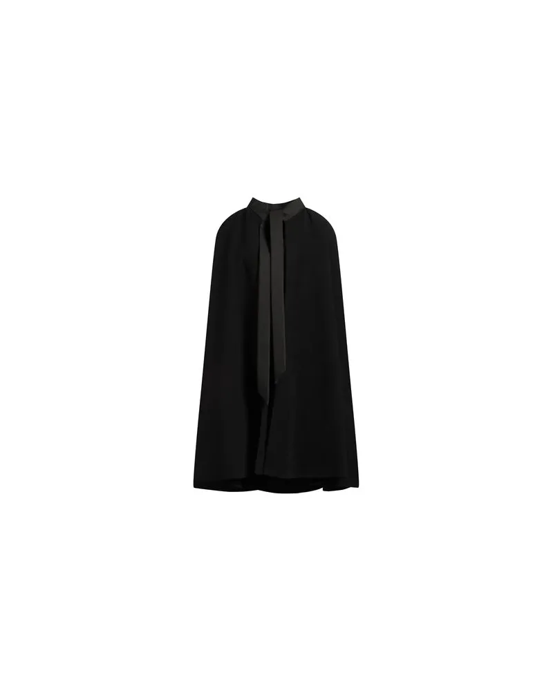 Rick Owens JACKEN & MÄNTEL - Capesauf YOOX.COM Schwarz
