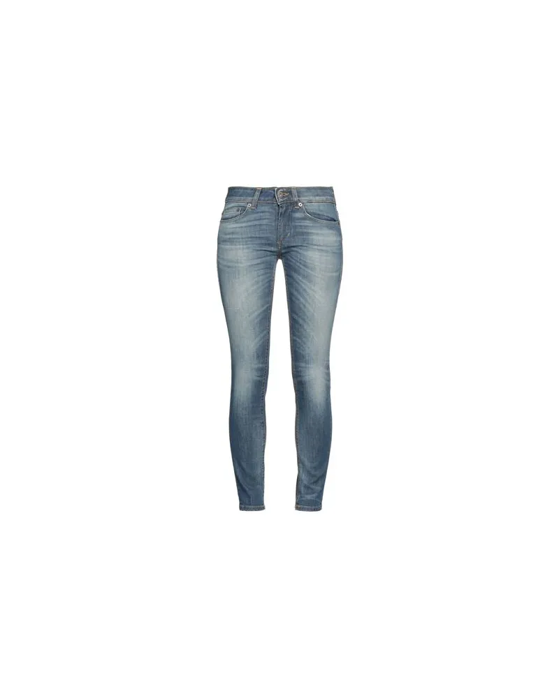 Dondup HOSEN & RÖCKE - Jeanshosenauf YOOX.COM Blau
