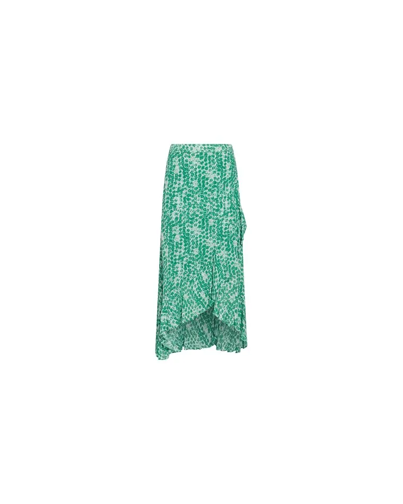 Suncoo HOSEN & RÖCKE - Maxi-Röckeauf YOOX.COM Grün