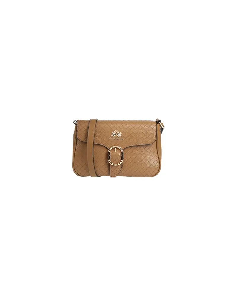La Martina TASCHEN - Umhängetascheauf YOOX.COM Hellbraun