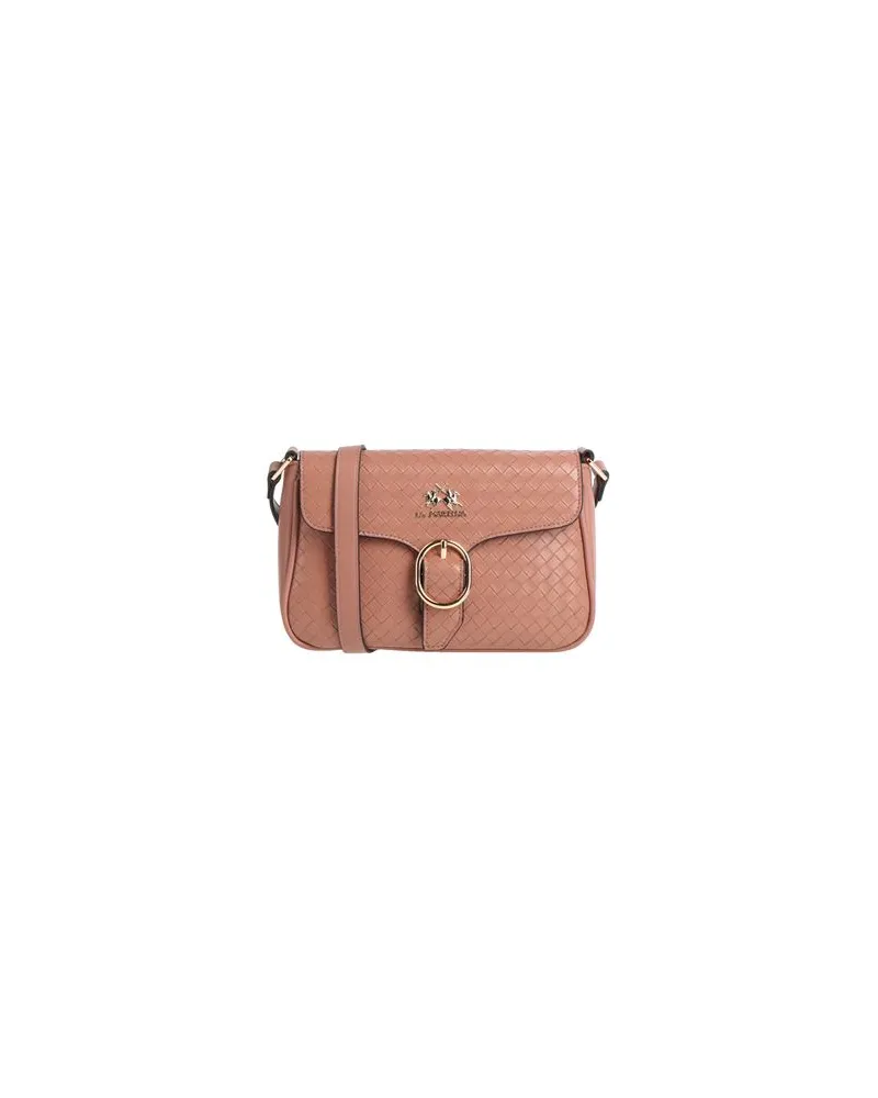 La Martina TASCHEN - Umhängetascheauf YOOX.COM Antikrosa