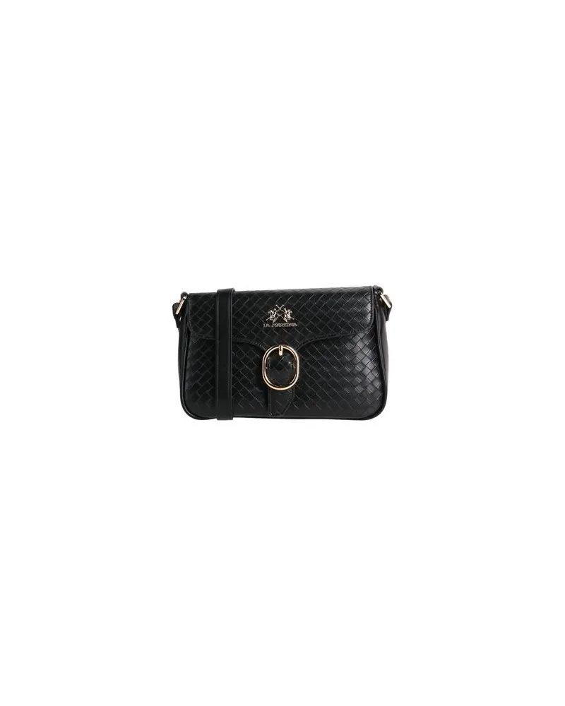 La Martina TASCHEN - Umhängetascheauf YOOX.COM Schwarz