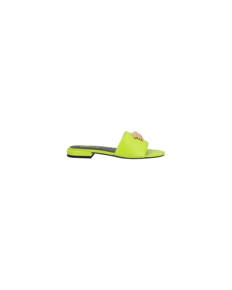 Versace SCHUHE - Sandalenauf YOOX.COM Limettengrün