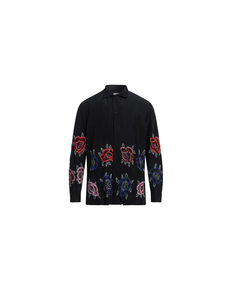BODE TOPS - Hemdenauf YOOX.COM Schwarz