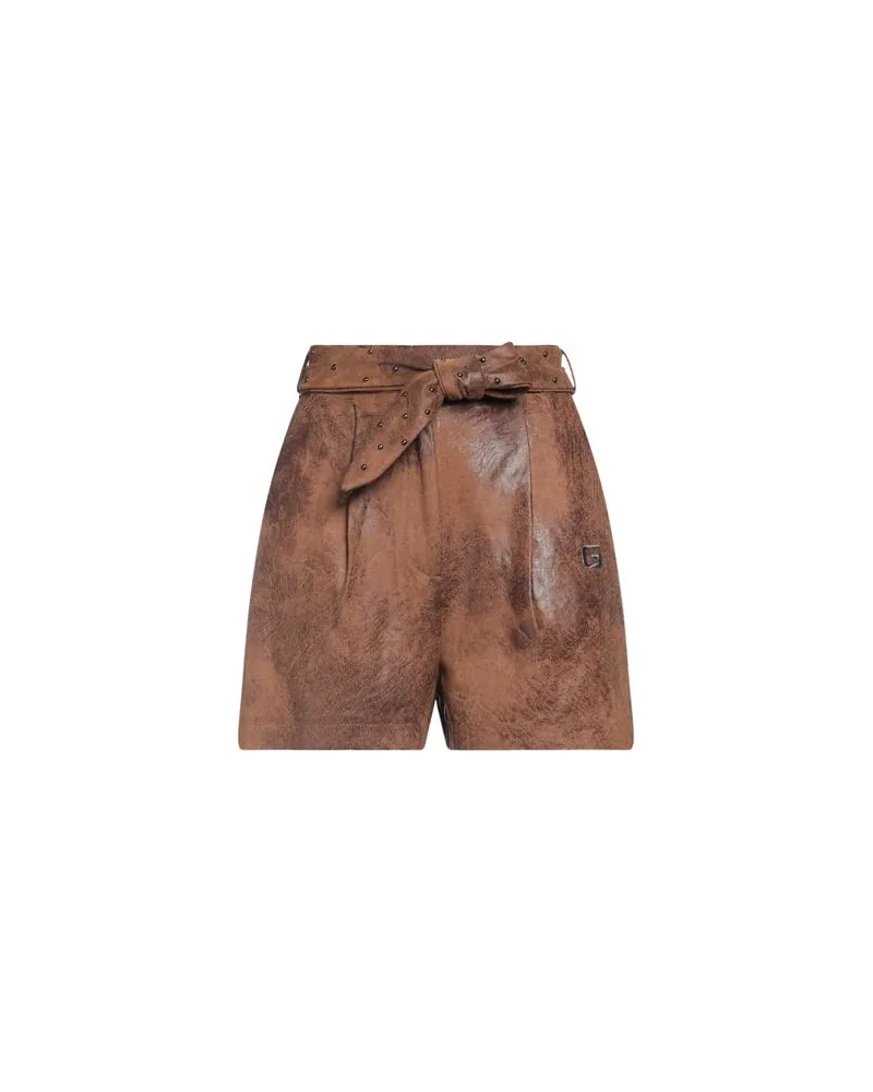 Gaëlle Bonheur HOSEN & RÖCKE - Shorts & Bermudashortsauf YOOX.COM Braun
