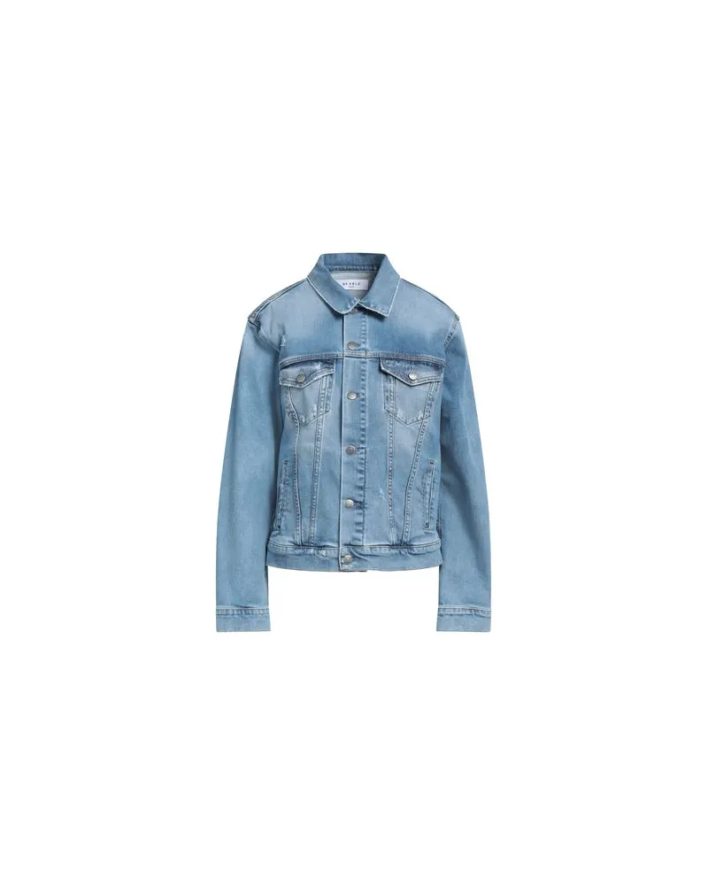 Be Able JACKEN & MÄNTEL - Jeansjacken/Mäntelauf YOOX.COM Blau