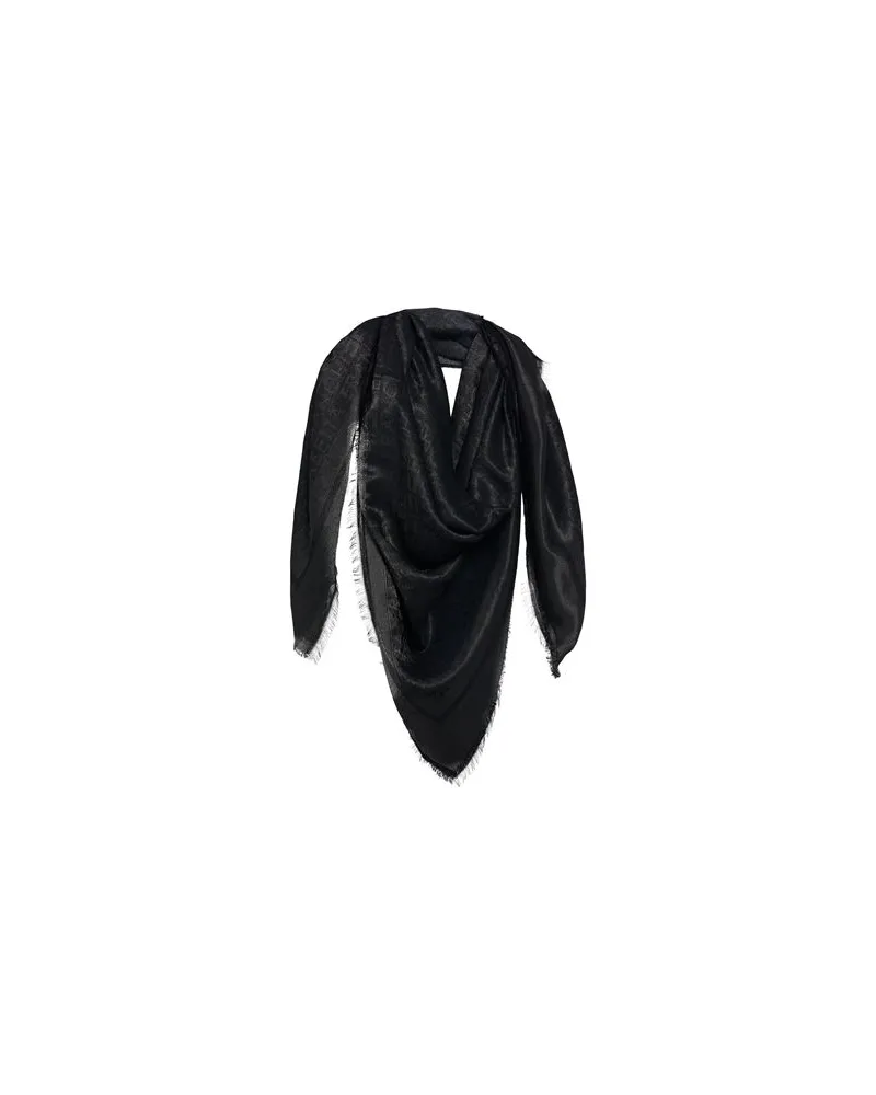 Elisabetta Franchi ACCESSOIRES - Schalsauf YOOX.COM Schwarz