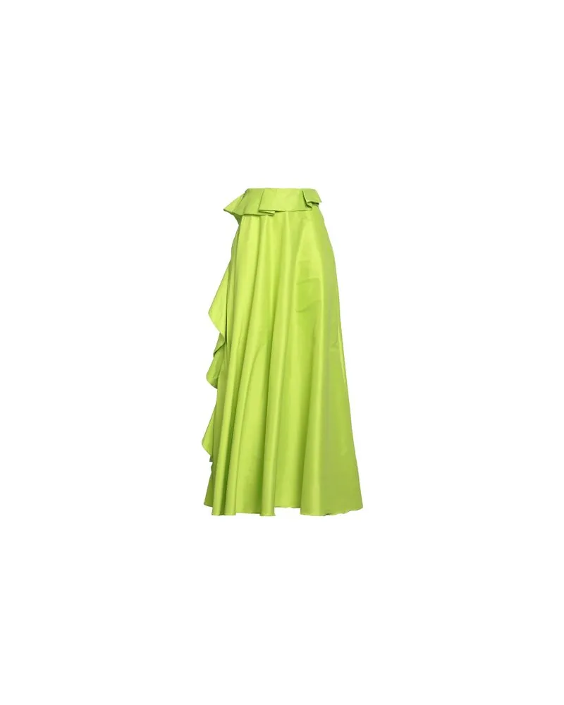 Hanita HOSEN & RÖCKE - Maxi-Röckeauf YOOX.COM Limettengrün