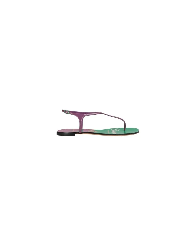 Casadei SCHUHE - Zehentrennerauf YOOX.COM Violett