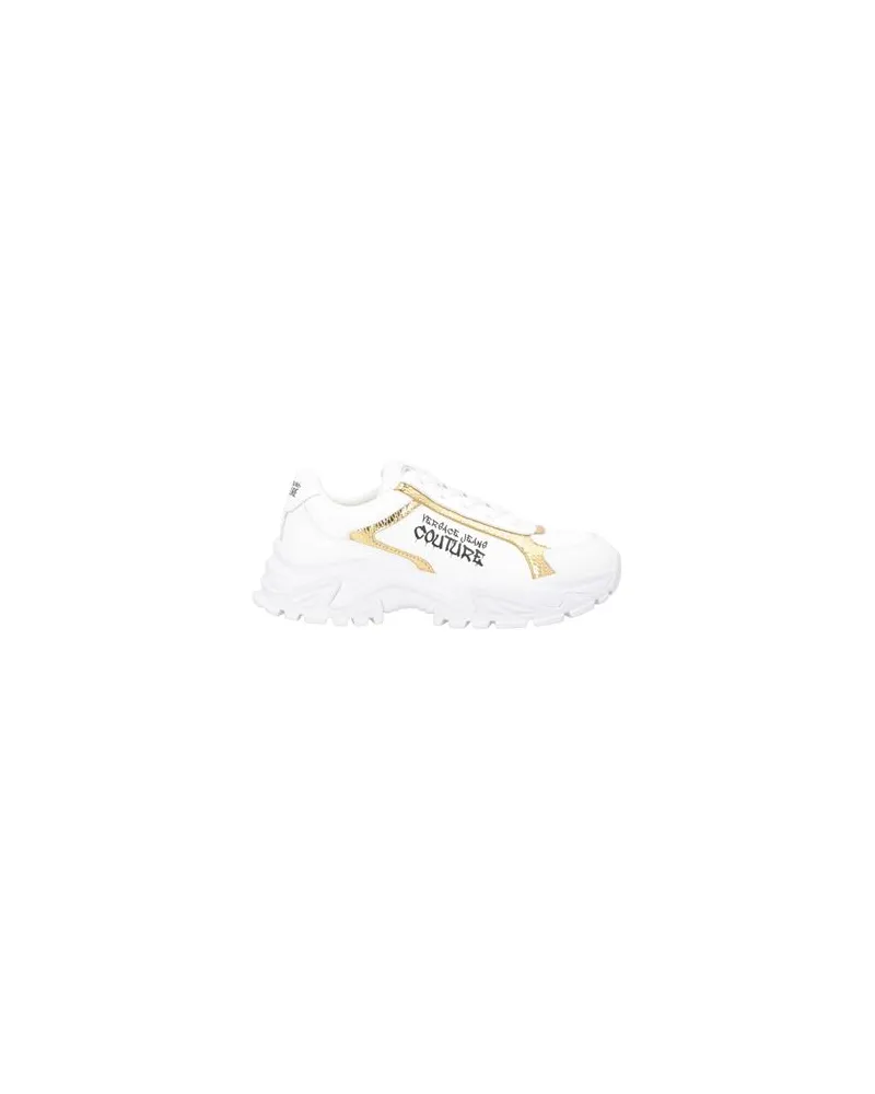 Versace Jeans SCHUHE - Sneakersauf YOOX.COM Weiß