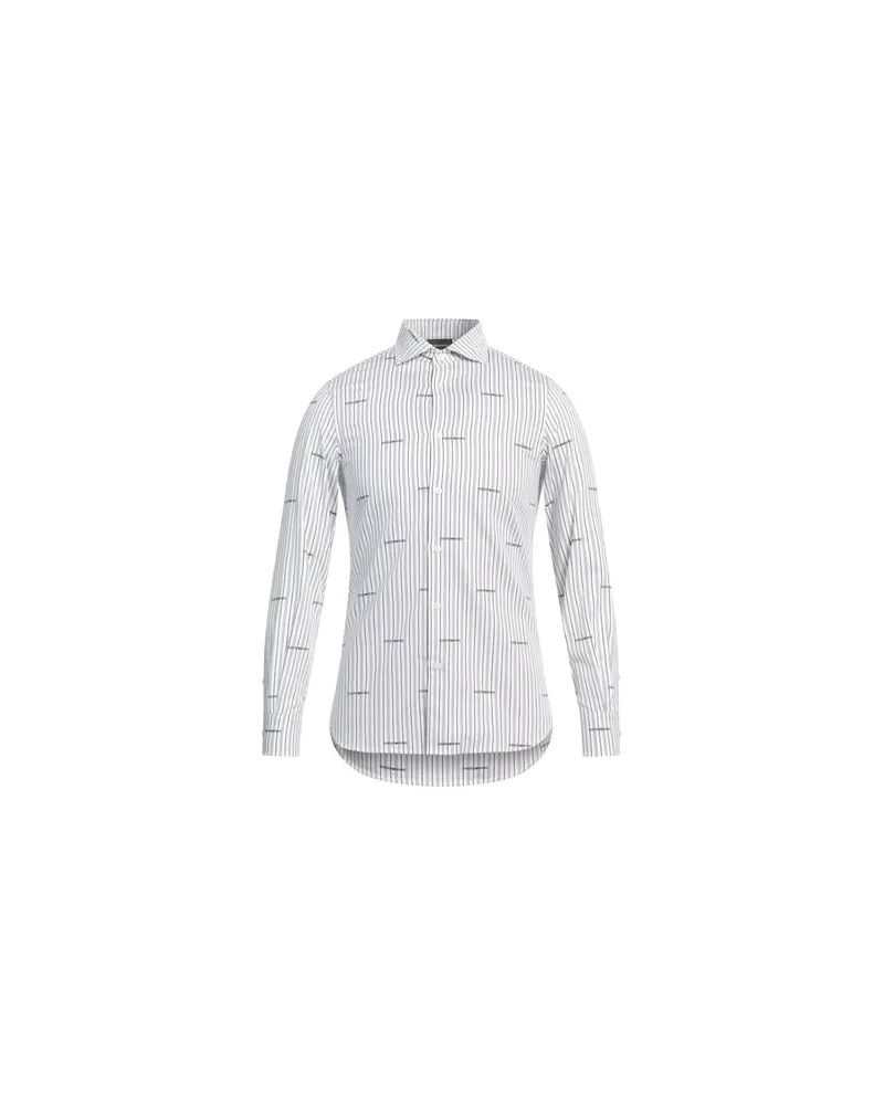 Emporio Armani TOPS - Hemdenauf YOOX.COM Weiß