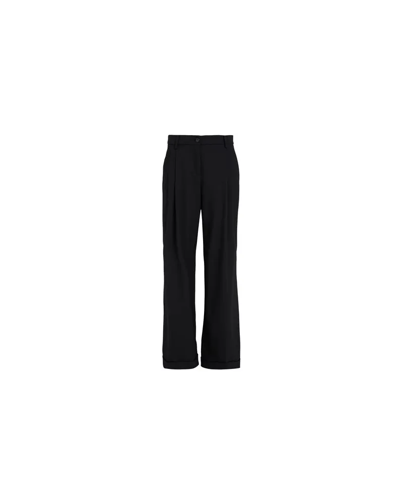 Pinko HOSEN & RÖCKE - Hosenauf YOOX.COM Schwarz