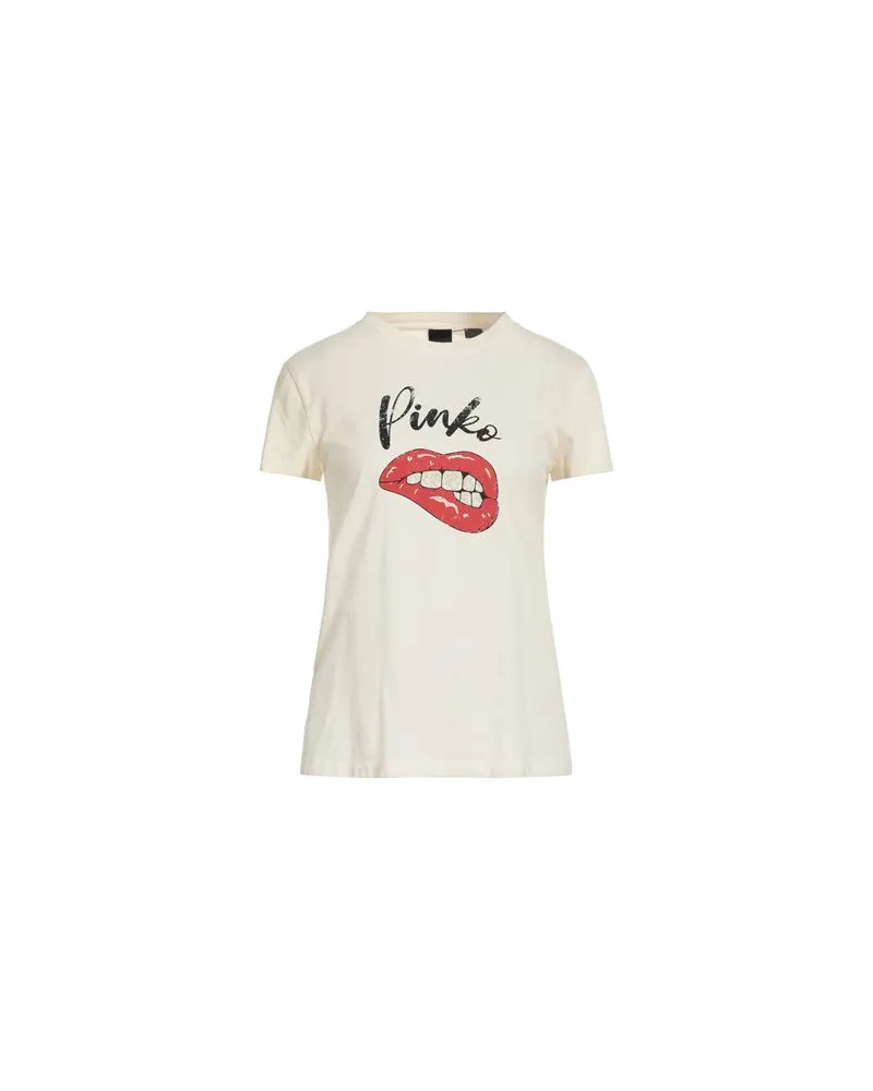 Pinko TOPS - T-shirtsauf YOOX.COM Elfenbein