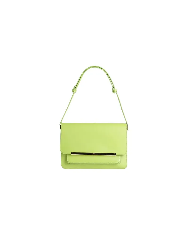 N° 21 TASCHEN - Handtaschenauf YOOX.COM Limettengrün