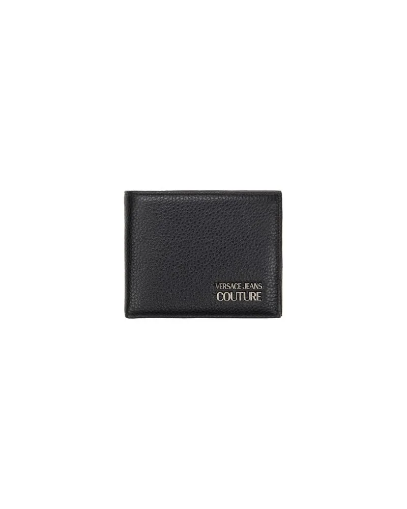 Versace Jeans Kleinlederwaren - Brieftaschenauf YOOX.COM Schwarz