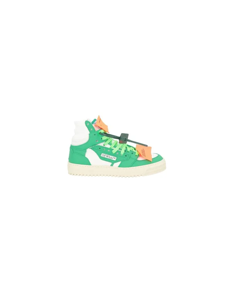 OFF-WHITE SCHUHE - Sneakersauf YOOX.COM Grün