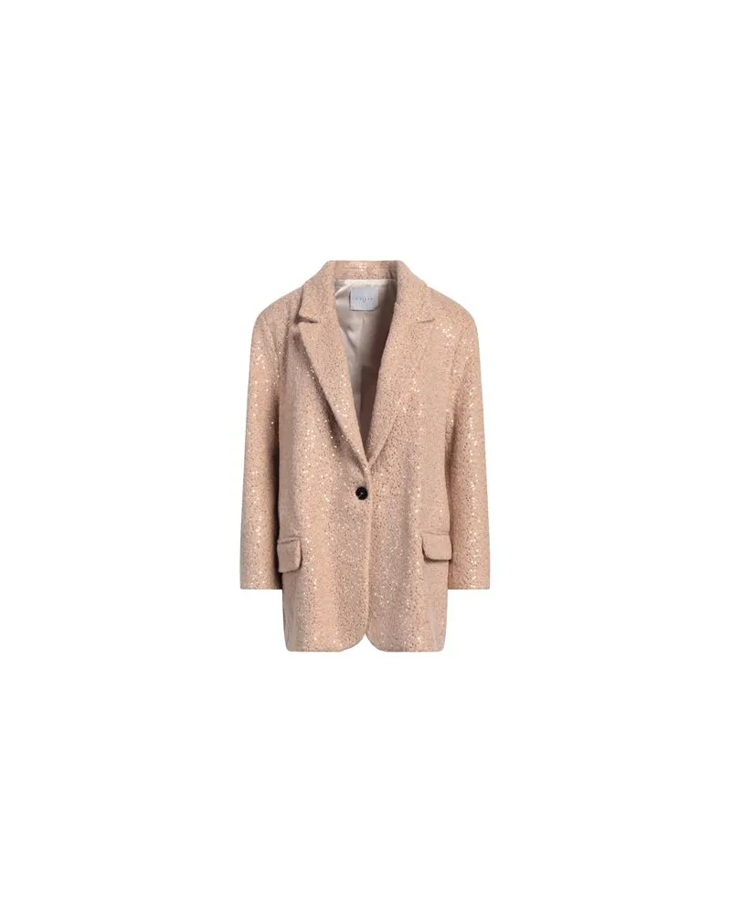 Gaëlle Bonheur JACKEN & MÄNTEL - Mäntelauf YOOX.COM Sand