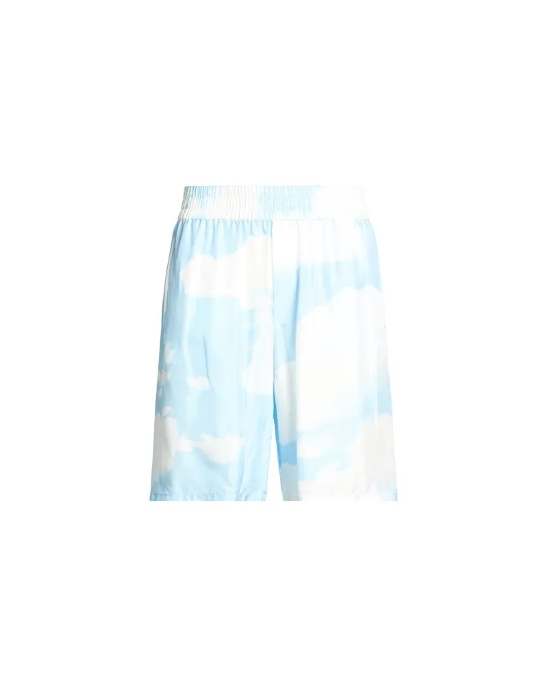 Moschino HOSEN & RÖCKE - Shorts & Bermudashortsauf YOOX.COM Hellblau