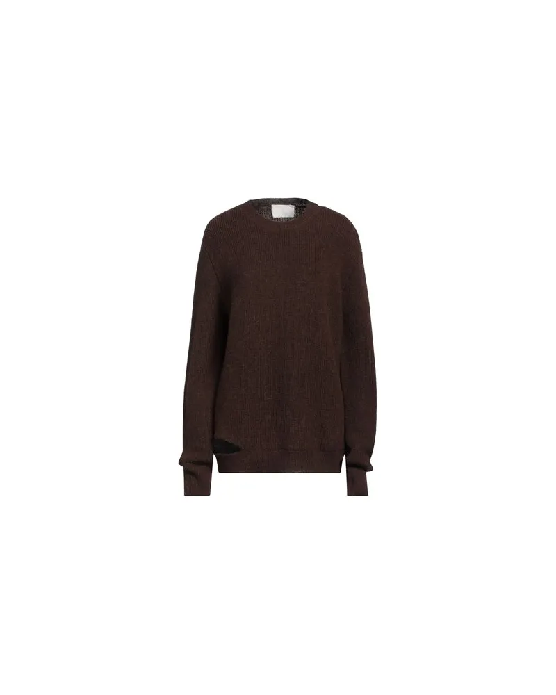 RAMAEL STRICKWAREN - Pulloverauf YOOX.COM Schokobraun