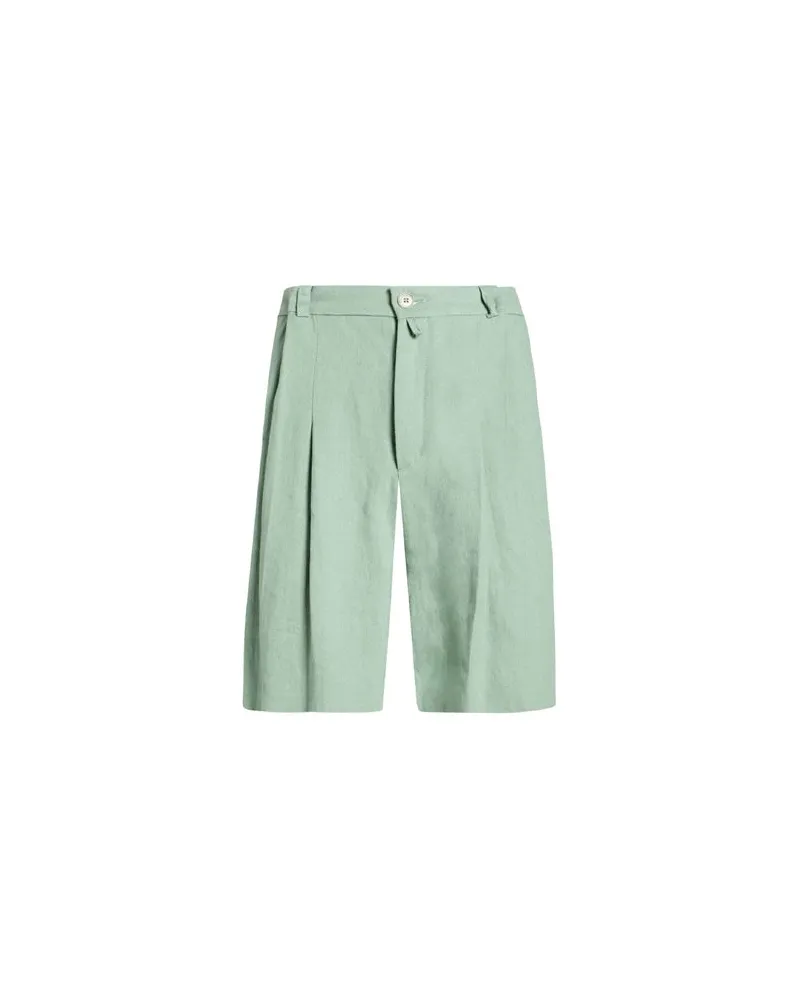 Drykorn HOSEN & RÖCKE - Shorts & Bermudashortsauf YOOX.COM Salbeigrün